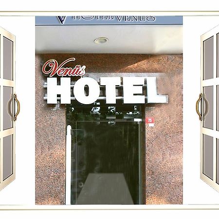 Venus Hotel Taksim Estambul Exterior foto