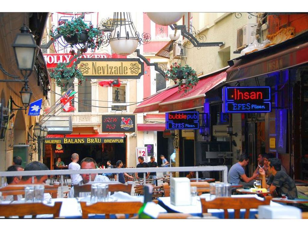 Venus Hotel Taksim Estambul Exterior foto