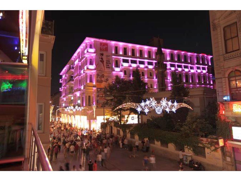 Venus Hotel Taksim Estambul Exterior foto