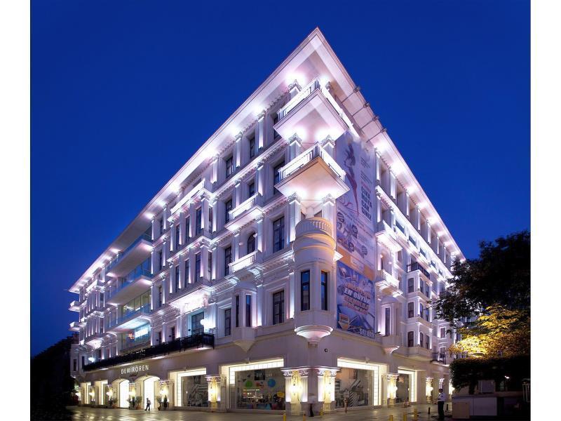 Venus Hotel Taksim Estambul Exterior foto