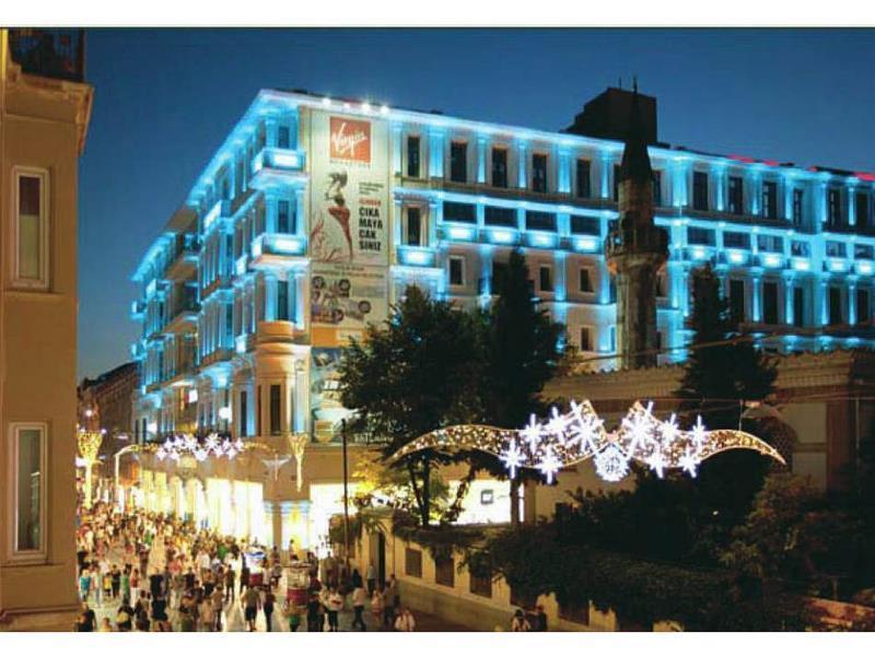 Venus Hotel Taksim Estambul Exterior foto